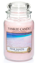 Yankee Candle Świeca Zapachowa Duża Pink Sands 623 g